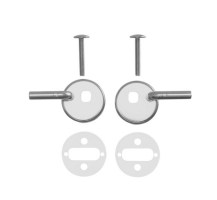 JUEGO BISAGRAS TAPA INODORO STARCK-2 DURAVIT